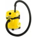 Строительный пылесос Karcher WD 2 Plus V-12/4/18 1000Вт (уборка: сухая/сбор воды) желтый