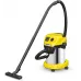 Строительный пылесос Karcher WD 3 P S V-17/4/20 1000Вт (уборка: сухая/сбор воды) желтый