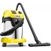 Строительный пылесос Karcher WD 3 P S V-17/4/20 1000Вт (уборка: сухая/сбор воды) желтый