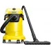 Строительный пылесос Karcher WD 3 V-17/4/20 1000Вт (уборка: сухая/сбор воды/выдув) желтый