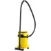 Строительный пылесос Karcher WD 3 P V-17/4/20 1000Вт (уборка: сухая/сбор воды/выдув) желтый