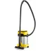 Строительный пылесос Karcher WD 3 S V-17/4/20 1000Вт (уборка: сухая/сбор воды) желтый
