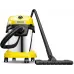 Строительный пылесос Karcher WD 3 S V-17/4/20 1000Вт (уборка: сухая/сбор воды) желтый