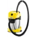 Строительный пылесос Karcher WD 3 S V-17/4/20 1000Вт (уборка: сухая/сбор воды) желтый