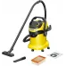 Строительный пылесос Karcher WD 5 V-25/5/22 1100Вт (уборка: сухая/сбор воды) желтый