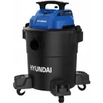 Строительный пылесос Hyundai HYV 2511 1100Вт (уборка: сухая/влажная) черный