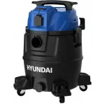 Строительный пылесос Hyundai HYV 3013 1300Вт (уборка: сухая/сбор воды) черный