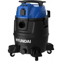 Строительный пылесос Hyundai HYV 3013 1300Вт (уборка: сухая/сбор воды) черный