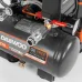 Компрессор поршневой Daewoo DAC 170S безмасляный 170л/мин 3л 1000Вт серый/оранжевый