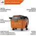 Строительный пылесос Daewoo DAVC 1621Li SET 200Вт (уборка: сухая/сбор воды/выдув) оранжевый