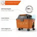 Строительный пылесос Daewoo DAVC 1621Li SET 200Вт (уборка: сухая/сбор воды/выдув) оранжевый