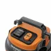 Строительный пылесос Daewoo DAVC 2014 1400Вт (уборка: сухая/сбор воды/выдув) оранжевый