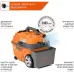Строительный пылесос Daewoo DAVC 2014S 1400Вт (уборка: сухая/сбор воды/выдув) оранжевый
