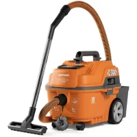 Строительный пылесос Daewoo DAVC 2516S 1600Вт (уборка: сухая/сбор воды/выдув) оранжевый Строительный пылесос Daewoo DAVC 2516S 1600Вт (уборка: сухая/сбор воды/выдув) оранжевый
