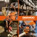 Строительный пылесос Daewoo DAVC 2516S 1600Вт (уборка: сухая/сбор воды/выдув) оранжевый