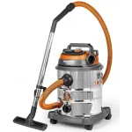 Строительный пылесос Daewoo DAVC 6025S 2500Вт (уборка: сухая/сбор воды/выдув) оранжевый