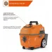 Строительный пылесос Daewoo DAVC 2000 Home 1500Вт (уборка: сухая/сбор воды/выдув) оранжевый
