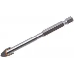 Сверло Trio-Diamond 430008 по кер/плит/стекл Д=8мм для дрелей/перфораторов