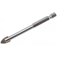 Сверло Trio-Diamond 430008 по кер/плит/стекл Д=8мм для дрелей/перфораторов