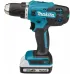 Дрель-шуруповерт Makita DF488D004 аккум. патрон:быстрозажимной (кейс в комплекте)