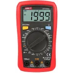 Мультиметр Uni-T UT131C цифровой красный/черный