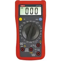 Мультиметр Uni-T UT132B цифровой красный/черный