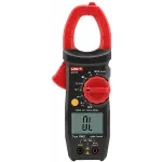 Клещи токоизмерительные Uni-T 2117R цифр. измер.ток:переменный/постоянный черный/красный