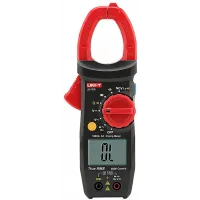 Клещи токоизмерительные Uni-T 2117R цифр. измер.ток:переменный/постоянный черный/красный
