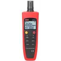 Детектор газа Uni-T UT337A портативный красный/черный Детектор газа Uni-T UT337A портативный красный/черный