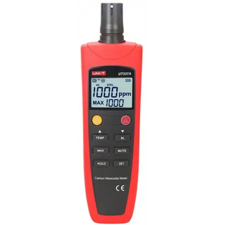 Детектор газа Uni-T UT337A портативный красный/черный