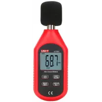 Измеритель уровня шума Uni-T UT353 портативный красный