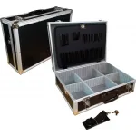 Ящик для инструментов Lanmaster 6отд. черный (TWT-CASE)