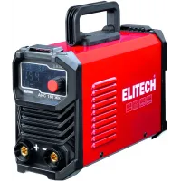 Сварочный аппарат Elitech АИС 180 ЖК инвертор ММА/TIG 6.1кВт