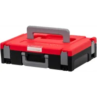 Ящик для инструментов Интерскол 2407.100 1отд. красный/черный Ящик для инструментов Интерскол 2407.100 1отд. красный/черный