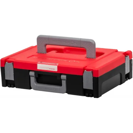 Ящик для инструментов Интерскол 2407.100 1отд. красный/черный Ящик для инструментов Интерскол 2407.100 1отд. красный/черный