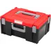 Ящик для инструментов Интерскол 2407.150 1отд. красный/черный Ящик для инструментов Интерскол 2407.150 1отд. красный/черный
