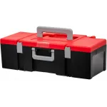 Ящик для инструментов Интерскол 2407.200 1отд. красный/черный