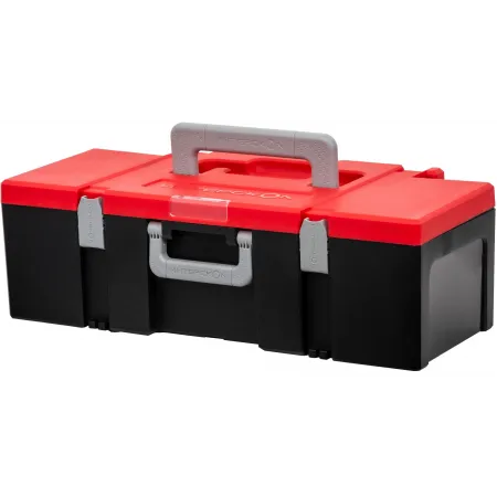 Ящик для инструментов Интерскол 2407.200 1отд. красный/черный