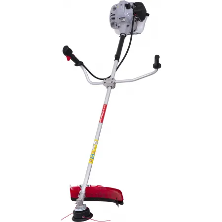 Триммер бензиновый Интерскол КБ-44/43В 1.9л.с. неразбор.штан. реж.эл.:леска/нож