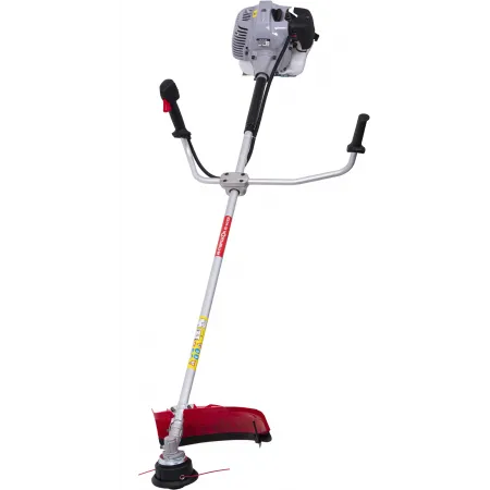 Триммер бензиновый Интерскол КБ-44/52В 2.2л.с. неразбор.штан. реж.эл.:леска/нож