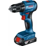 Дрель-шуруповерт Bosch GSR 185-LI аккум. патрон:быстрозажимной (кейс в комплекте) (06019K30F0)