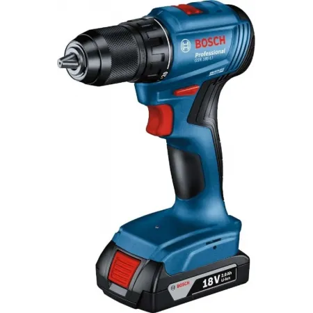 Дрель-шуруповерт Bosch GSR 185-LI аккум. патрон:быстрозажимной (кейс в комплекте) (06019K30F0)