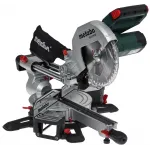 Торцовочная пила Metabo KGS 216 M Set 1500Вт 5000об/мин d=216мм