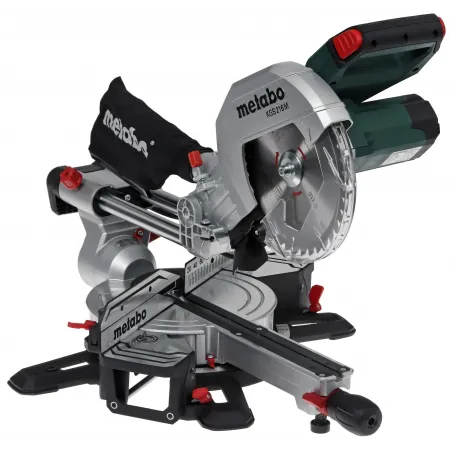 Торцовочная пила Metabo KGS 216 M Set 1500Вт 5000об/мин d=216мм