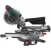 Торцовочная пила Metabo KGS 216 M Set 1500Вт 5000об/мин d=216мм