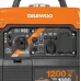 Генератор Daewoo GDA 1400i 1.2кВт
