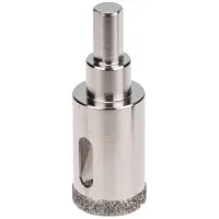 Коронка Kranz KR-92-0008 по керамогр. для дрелей/перфораторов