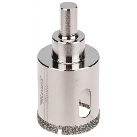 Коронка Kranz KR-92-0027 по керамогр. для дрелей/перфораторов