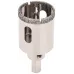 Коронка Kranz KR-92-0027 по керамогр. для дрелей/перфораторов