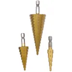 Набор сверл Turbosky SD1 по дер/мет/пласт (3пред.) для шуруповертов/дрелей Набор сверл Turbosky SD1 по дер/мет/пласт (3пред.) для шуруповертов/дрелей